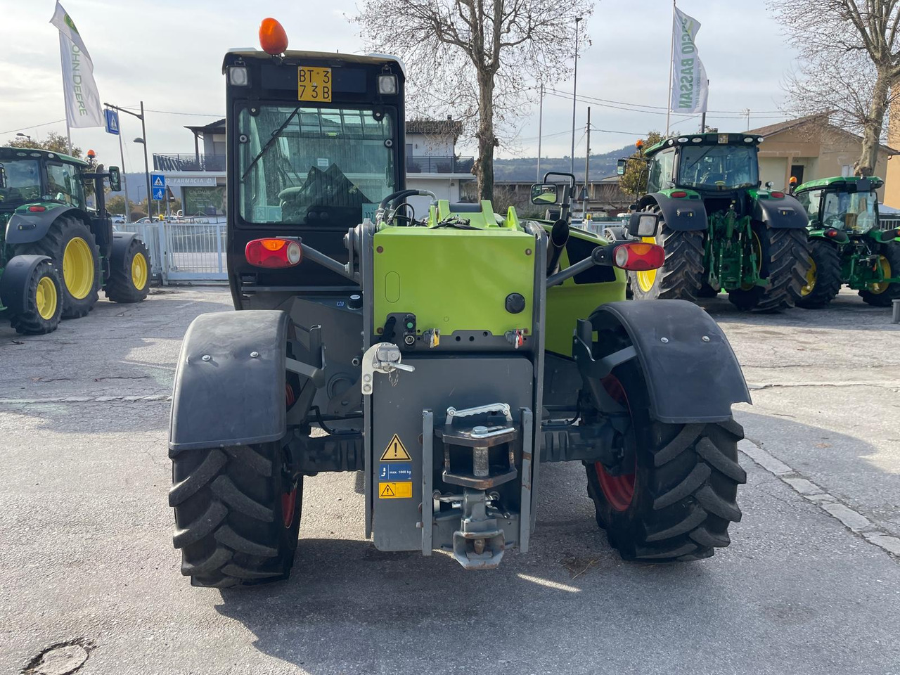 CLAAS TELESCOPICO SCORPION 10.33 - Ekskavator teleskopik: foto 5 CLAAS TELESCOPICO SCORPION 10.33 - Ekskavator teleskopik: foto 5