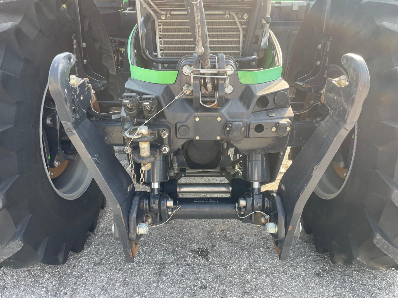 DEUTZ-FAHR AGROTRON 7250 TTV - Traktor: foto 4 DEUTZ-FAHR AGROTRON 7250 TTV - Traktor: foto 4