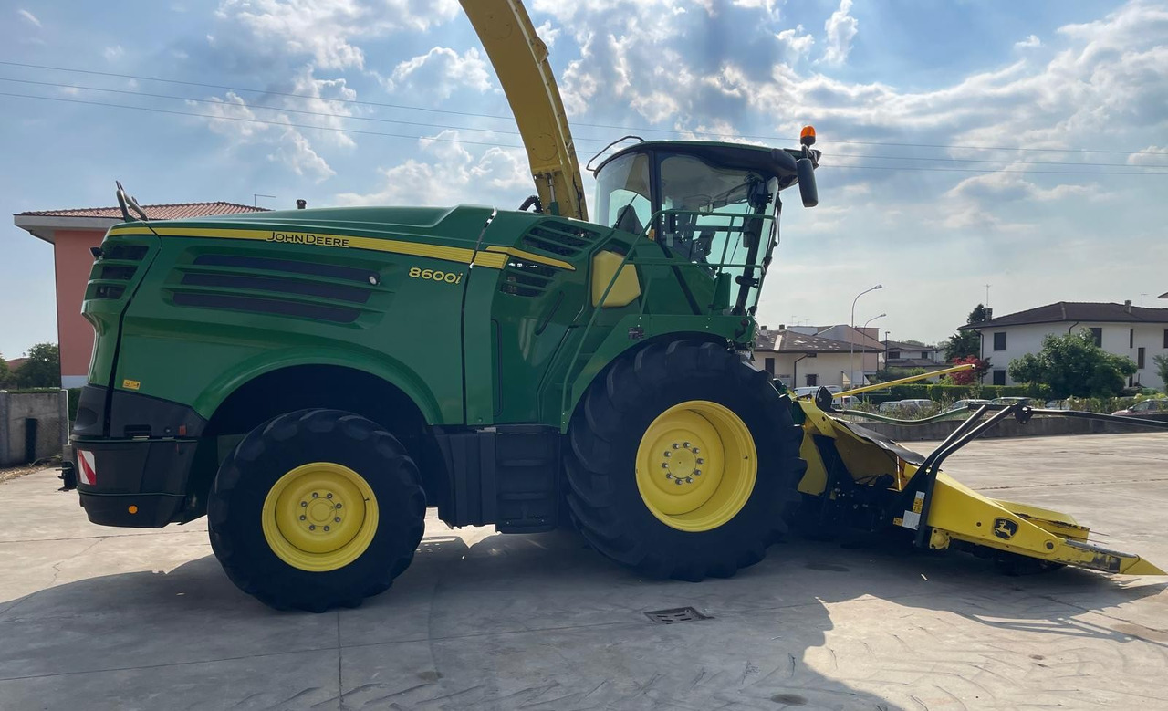 JOHN DEERE TRINCIA 8600i - Korrëse foragjere: foto 5 JOHN DEERE TRINCIA 8600i - Korrëse foragjere: foto 5