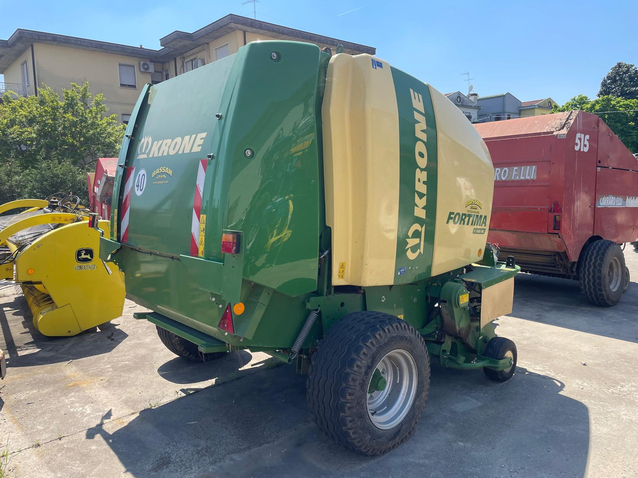 KRONE ROTOPRESSA FORTIMA F 1600 MC - Dengmbledhëse e rrumbullakët: foto 4 KRONE ROTOPRESSA FORTIMA F 1600 MC - Dengmbledhëse e rrumbullakët: foto 4
