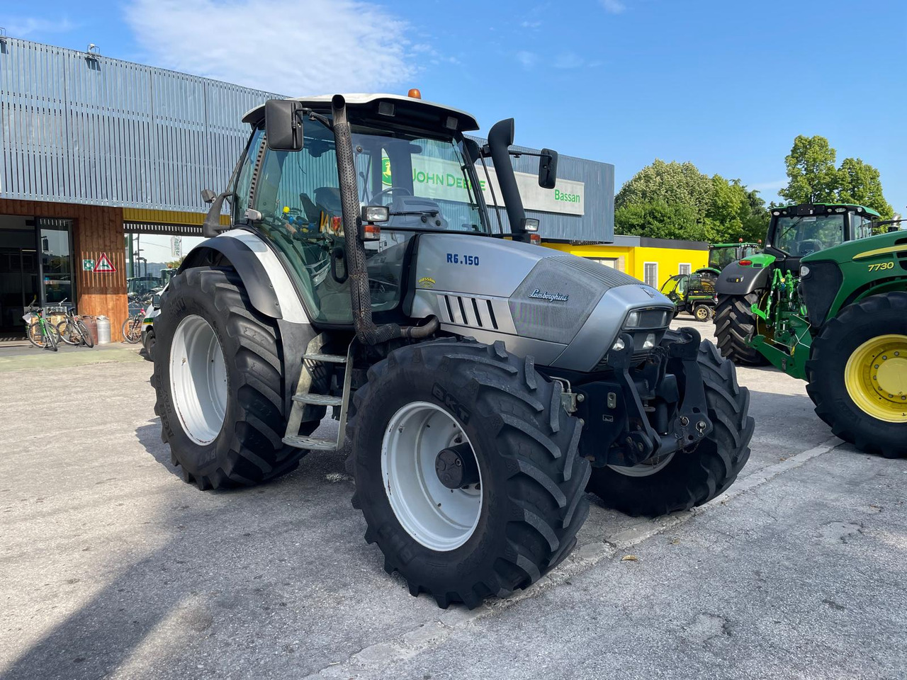 LAMBORGHINI R6 150 - Traktor: foto 3 LAMBORGHINI R6 150 - Traktor: foto 3