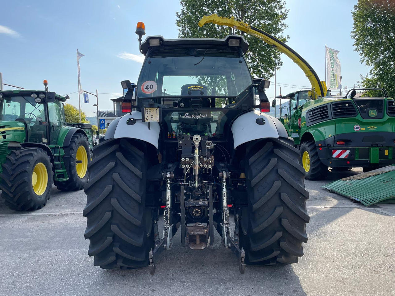 LAMBORGHINI R6 150 - Traktor: foto 4 LAMBORGHINI R6 150 - Traktor: foto 4