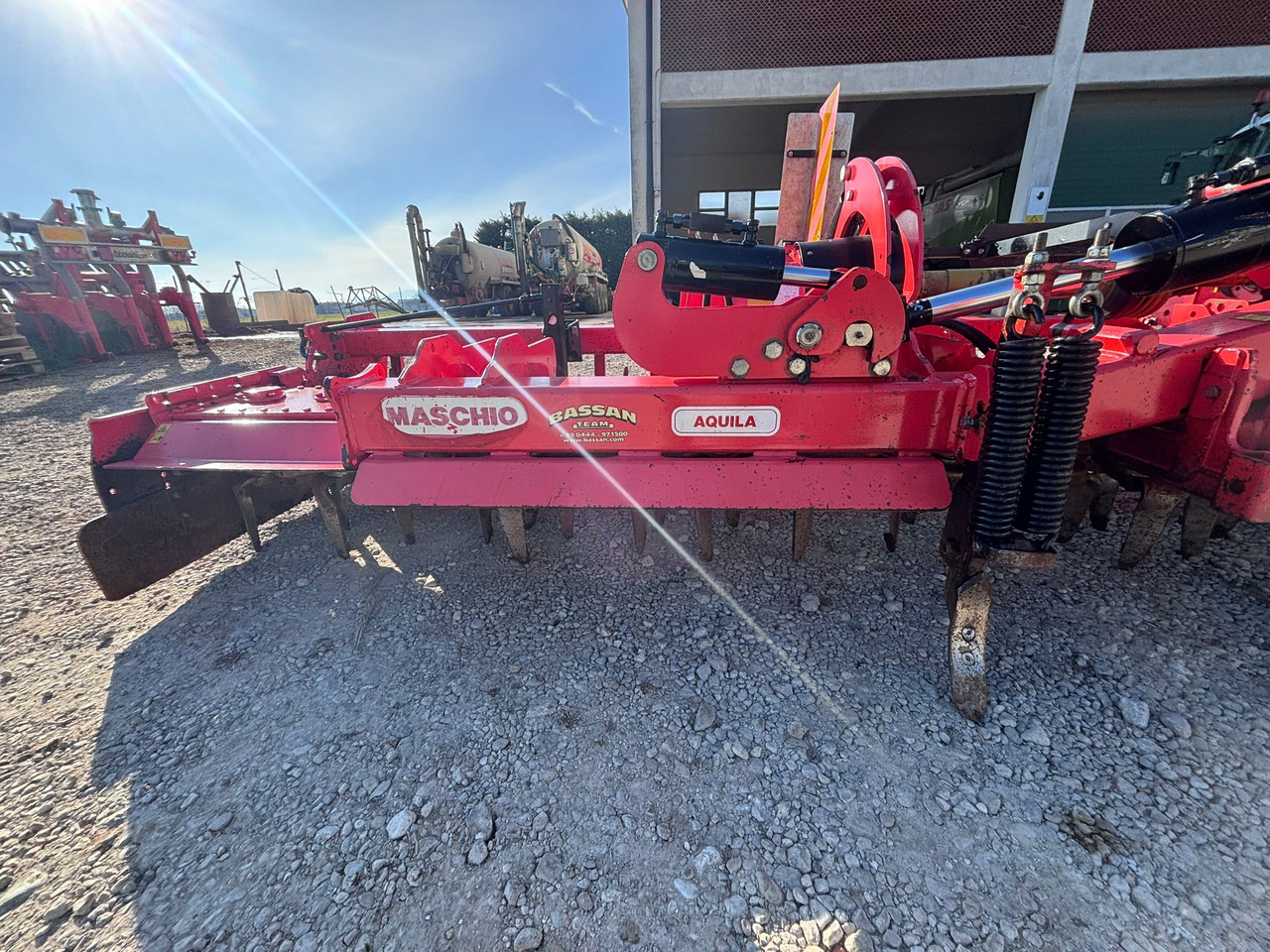 MASCHIO ERPICE ROTANTE AQUILA 6000 RAPIDO - Freze bujqësore: foto 3 MASCHIO ERPICE ROTANTE AQUILA 6000 RAPIDO - Freze bujqësore: foto 3