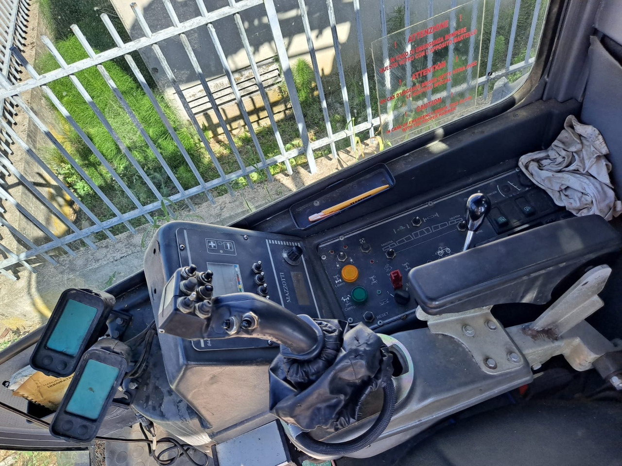 MAZZOTTI IRRORATORE SEMOVENTE IBIS PIRALIDE MAIS 2000 - Spërkatës i vetëlëvizshëm: foto 5 MAZZOTTI IRRORATORE SEMOVENTE IBIS PIRALIDE MAIS 2000 - Spërkatës i vetëlëvizshëm: foto 5