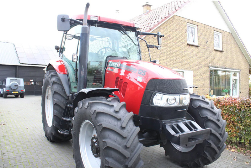 Case IH MAXXUM 125 - Traktor: foto 5 Case IH MAXXUM 125 - Traktor: foto 5
