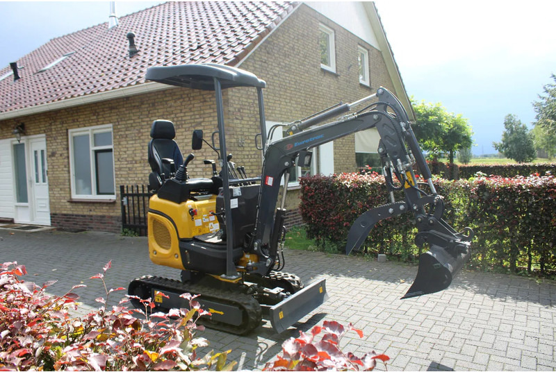 Eurotrac HE 12 servo - Miniekskavator: foto 1 Eurotrac HE 12 servo - Miniekskavator: foto 1