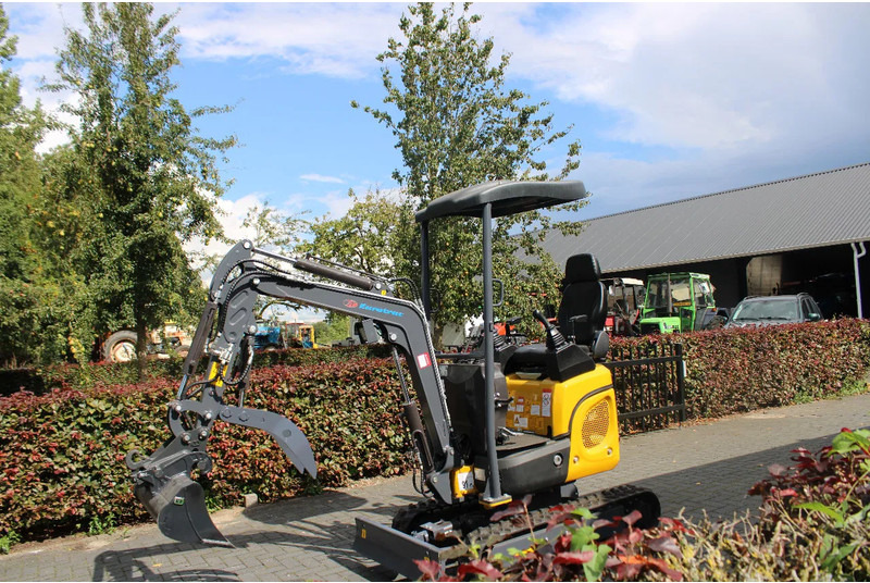 Eurotrac HE 12 servo - Miniekskavator: foto 5 Eurotrac HE 12 servo - Miniekskavator: foto 5