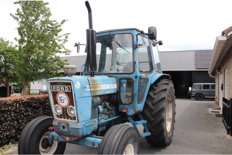 Ford 6600 - Traktor: foto 5 Ford 6600 - Traktor: foto 5