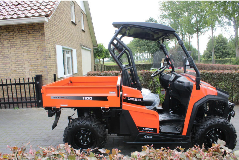 Linhai 1100 UTV / ATV Kubota Diesel Demo - Traktor: foto 3 Linhai 1100 UTV / ATV Kubota Diesel Demo - Traktor: foto 3