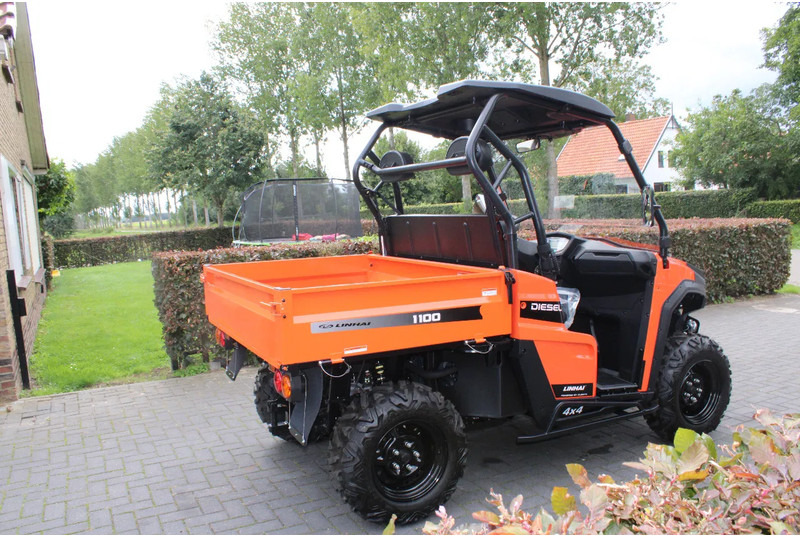 Linhai 1100 UTV / ATV Kubota Diesel Demo - Traktor: foto 4 Linhai 1100 UTV / ATV Kubota Diesel Demo - Traktor: foto 4