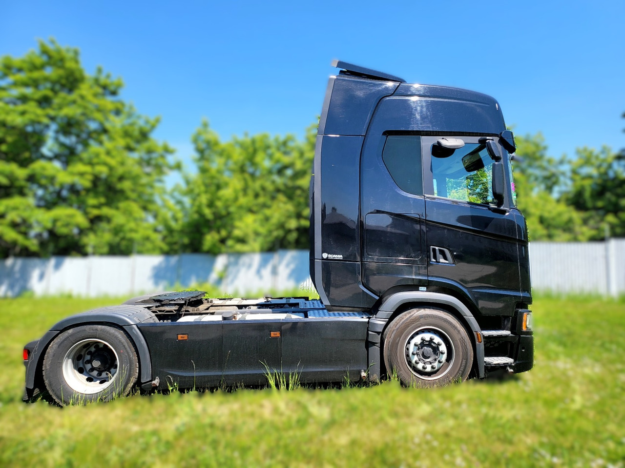 SCANIA S540 - Gjysmë-kamion: foto 1 SCANIA S540 - Gjysmë-kamion: foto 1