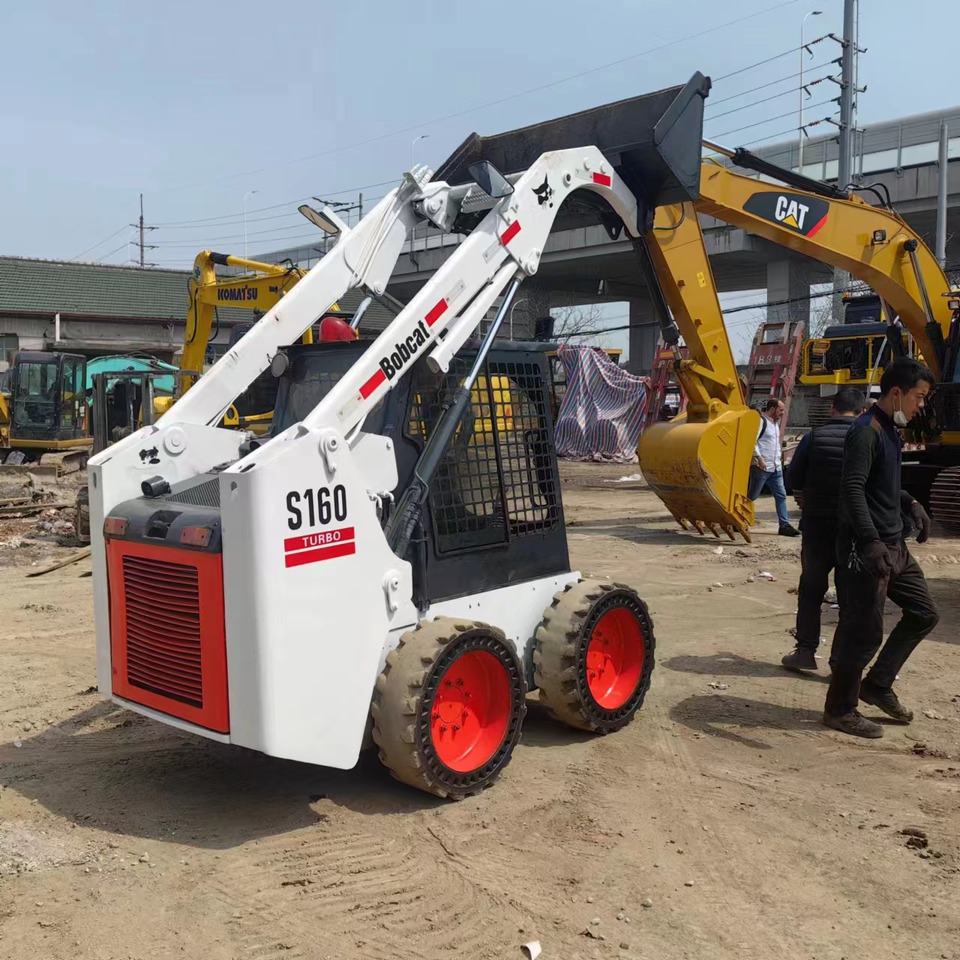 BOBCAT s160 - Mini fadrom: foto 3 BOBCAT s160 - Mini fadrom: foto 3
