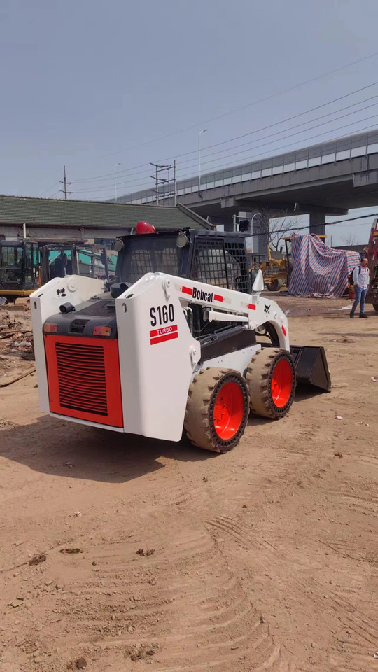BOBCAT s160 - Mini fadrom: foto 1 BOBCAT s160 - Mini fadrom: foto 1