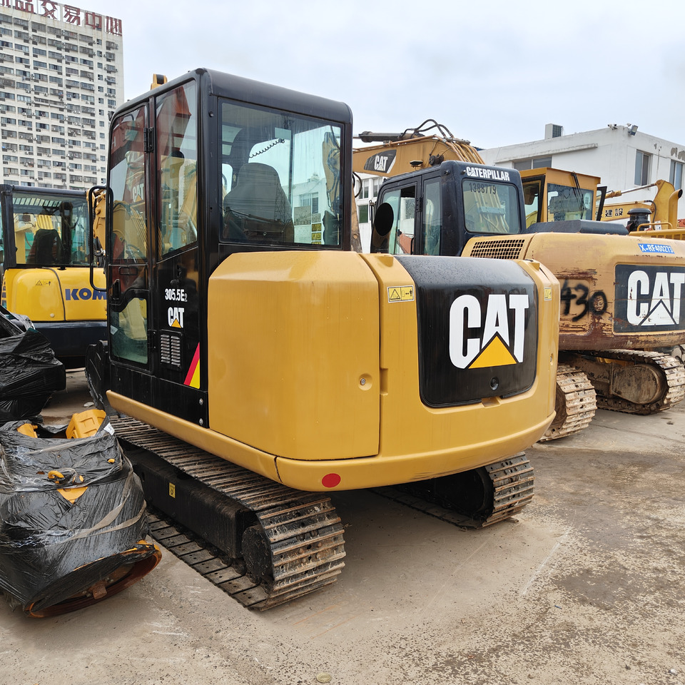 CATERPILLAR 305.5e - Miniekskavator: foto 5 CATERPILLAR 305.5e - Miniekskavator: foto 5