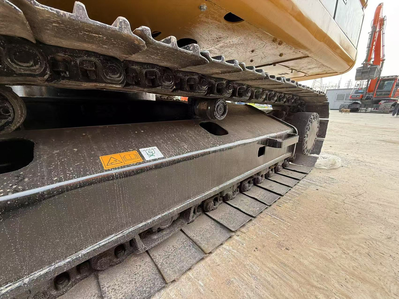 Ekskavator me zinxhirë CATERPILLAR 320b [ Copy ] [ Copy ] [ Copy ] [ Copy ] [ Copy ] [ Copy ] [ Copy ]: foto 11