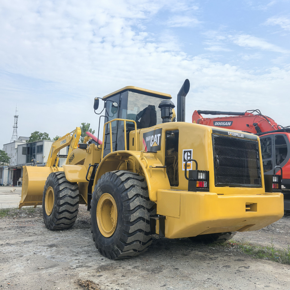 Fadrom me goma CATERPILLAR 966H [ Copy ] [ Copy ]: foto 7