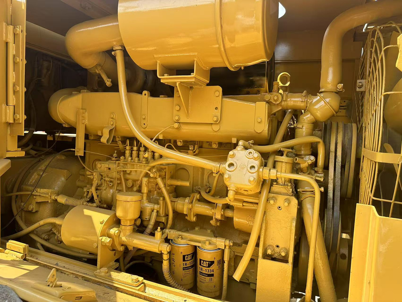 CATERPILLAR 966f - Fadrom me goma: foto 4 CATERPILLAR 966f - Fadrom me goma: foto 4