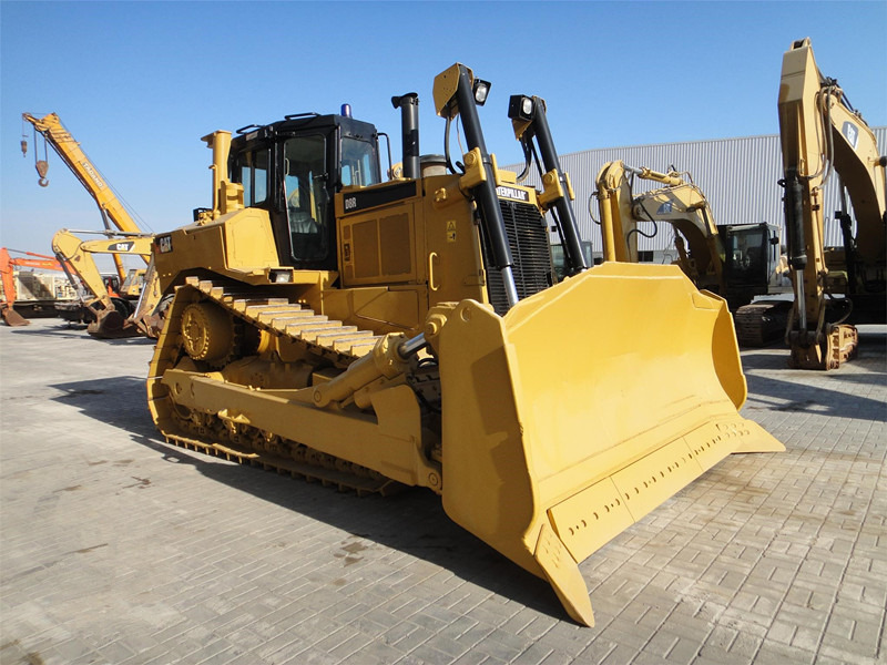 Buldozer CATERPILLAR D8R [ Copy ]: foto 8