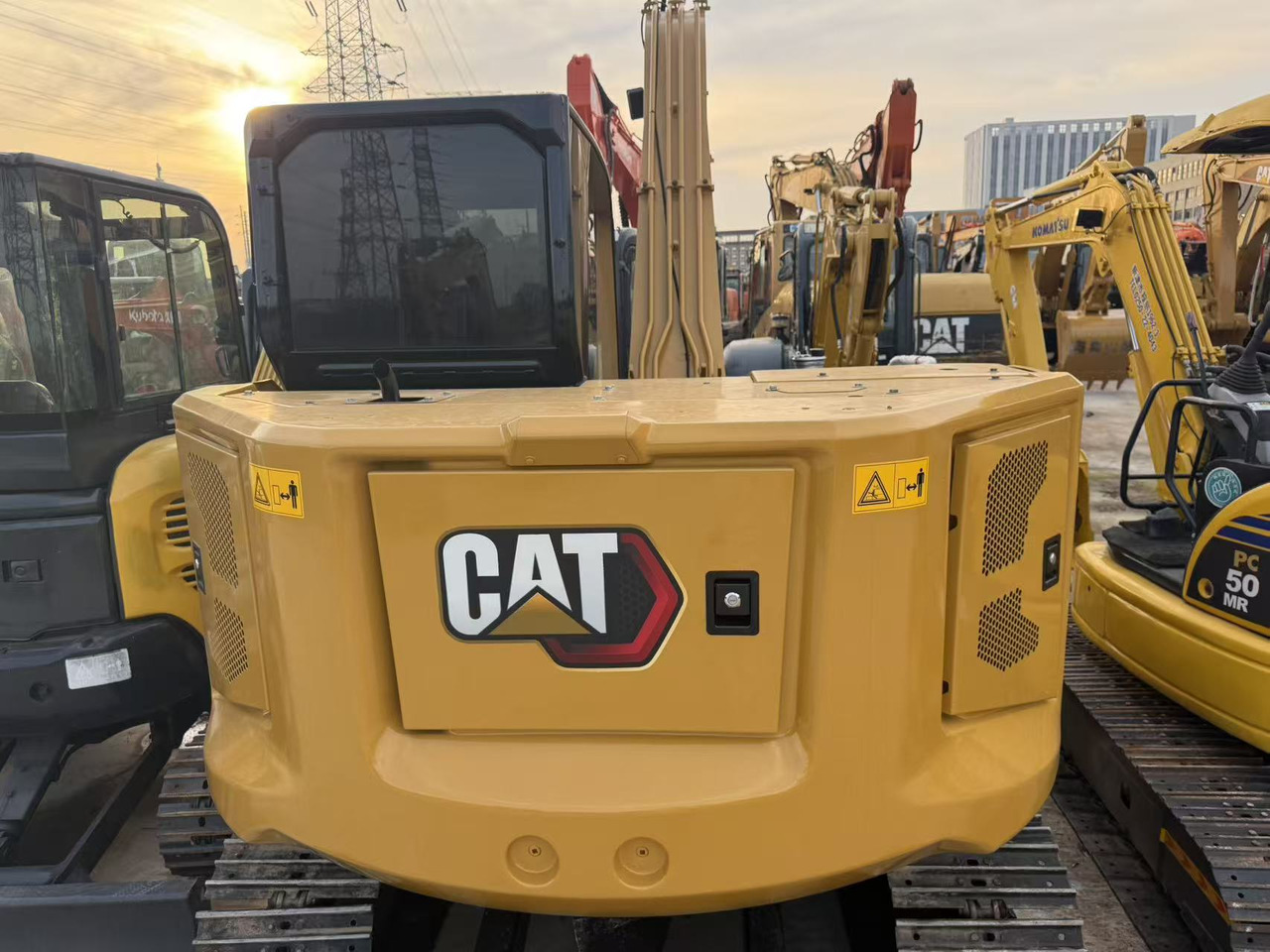 CATERPILLAR Used Cat 307 .5e2 excavator, construction machinery excavator, used Cat 307 excavator at a cheap price. - Miniekskavator: foto 1 CATERPILLAR Used Cat 307 .5e2 excavator, construction machinery excavator, used Cat 307 excavator at a cheap price. - Miniekskavator: foto 1