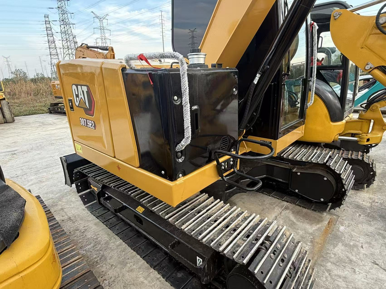 CATERPILLAR Used Cat 307 .5e2 excavator, construction machinery excavator, used Cat 307 excavator at a cheap price. - Miniekskavator: foto 5 CATERPILLAR Used Cat 307 .5e2 excavator, construction machinery excavator, used Cat 307 excavator at a cheap price. - Miniekskavator: foto 5