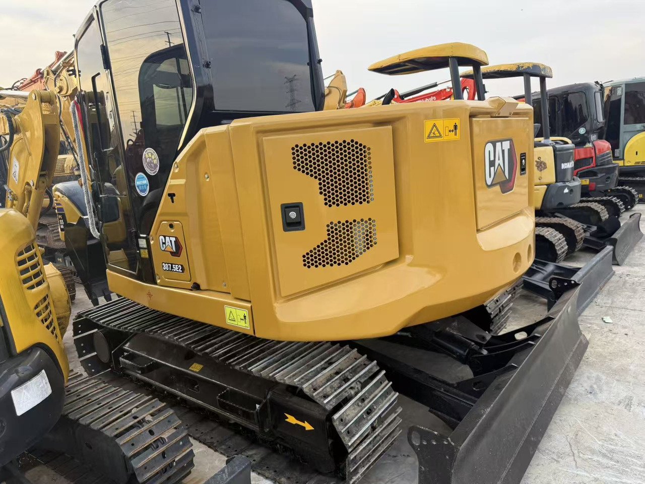 CATERPILLAR Used Cat 307 .5e2 excavator, construction machinery excavator, used Cat 307 excavator at a cheap price. - Miniekskavator: foto 4 CATERPILLAR Used Cat 307 .5e2 excavator, construction machinery excavator, used Cat 307 excavator at a cheap price. - Miniekskavator: foto 4