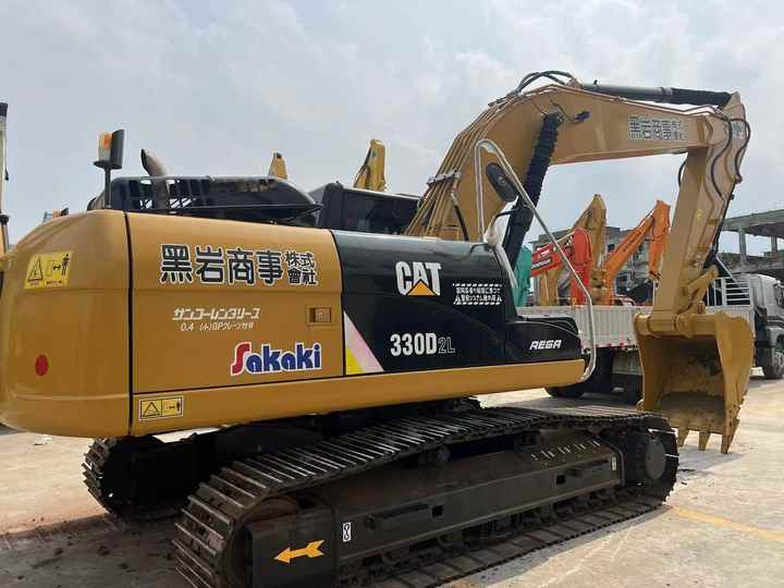 Good Condition Used CAT Excavator Japan 330D Original Used Excavator Cat 330D in Stock - Ekskavator me zinxhirë: foto 3 Good Condition Used CAT Excavator Japan 330D Original Used Excavator Cat 330D in Stock - Ekskavator me zinxhirë: foto 3