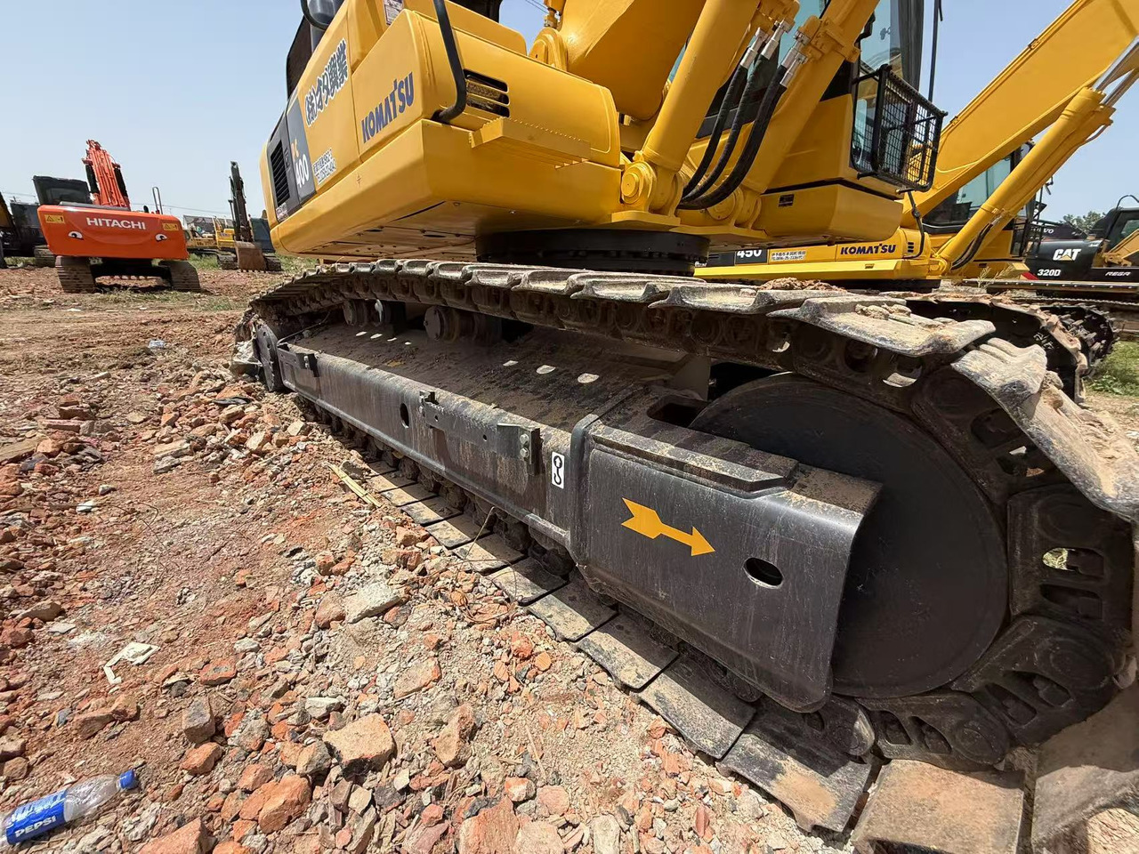 Ekskavator me zinxhirë KOMATSU pc400: foto 19 Ekskavator me zinxhirë KOMATSU pc400: foto 19