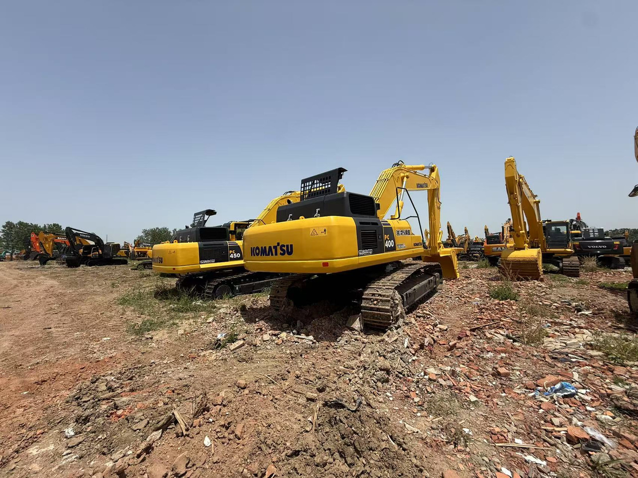 Ekskavator me zinxhirë KOMATSU pc400: foto 13 Ekskavator me zinxhirë KOMATSU pc400: foto 13