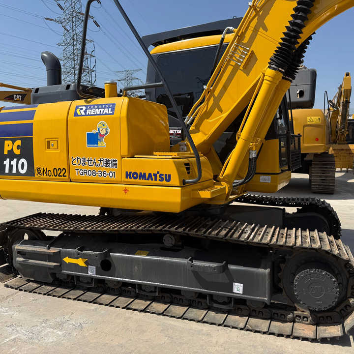 Low Shipping Mini Used Excavator Construction Machine Used komatsu Pc110 - Ekskavator me zinxhirë: foto 1 Low Shipping Mini Used Excavator Construction Machine Used komatsu Pc110 - Ekskavator me zinxhirë: foto 1