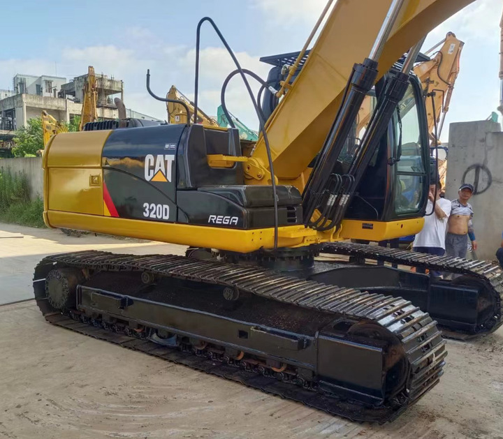 Used Caterpillar 320D Crawler Excavator Hot Sale Used Engineering & Construction Machinery - Ekskavator: foto 2 Used Caterpillar 320D Crawler Excavator Hot Sale Used Engineering & Construction Machinery - Ekskavator: foto 2