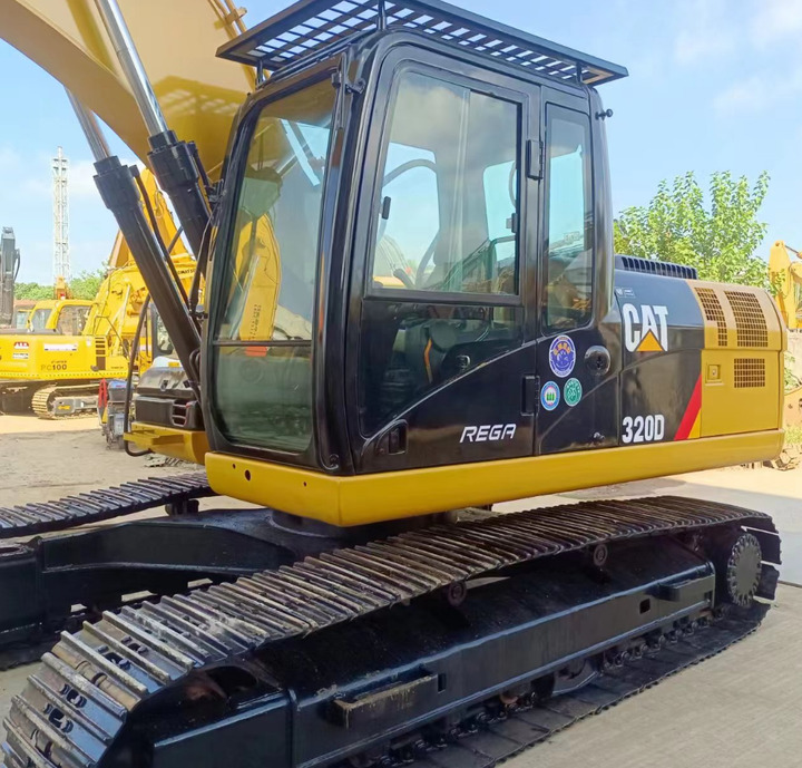 Used Caterpillar 320D Crawler Excavator Hot Sale Used Engineering & Construction Machinery - Ekskavator: foto 1 Used Caterpillar 320D Crawler Excavator Hot Sale Used Engineering & Construction Machinery - Ekskavator: foto 1