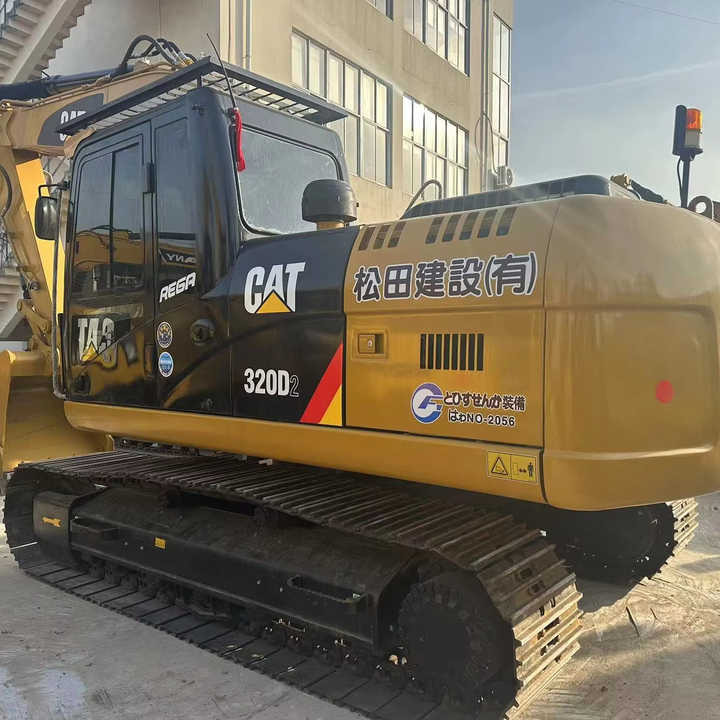 Used Caterpillar 320D Crawler Excavator in High Quality Waiting for Sale - Ekskavator: foto 1 Used Caterpillar 320D Crawler Excavator in High Quality Waiting for Sale - Ekskavator: foto 1
