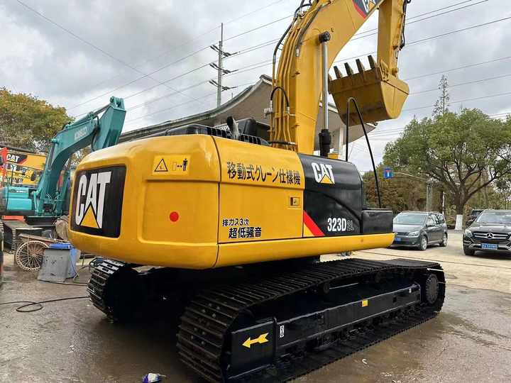 Ekskavator Used Caterpillar 323d Excavator for Sale   Original Caterpillar 320 330 323 336d Excavator on Sale [ Copy ] [ Copy ]: foto 6