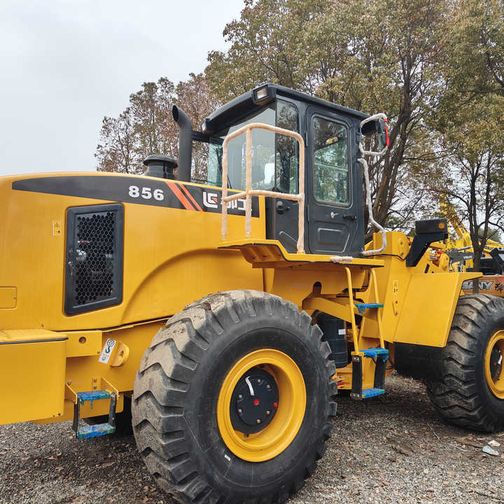 Used China Brand Wheel Loader Liugong Clg 856 Loader for Sale - Fadrom me goma: foto 1 Used China Brand Wheel Loader Liugong Clg 856 Loader for Sale - Fadrom me goma: foto 1