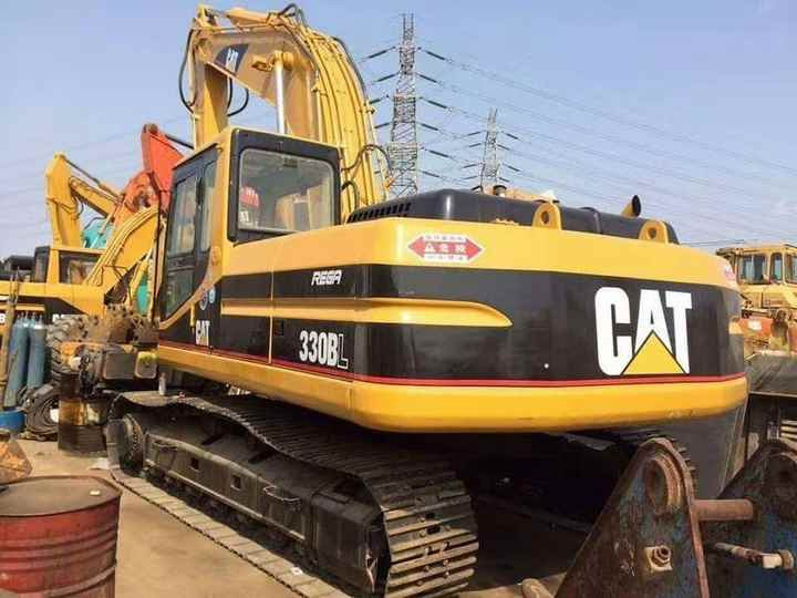 Used Digger CAT 330BL Construction Machinery Construction Digger Used CAT 330BL Cheap Excavator - Ekskavator me zinxhirë: foto 5 Used Digger CAT 330BL Construction Machinery Construction Digger Used CAT 330BL Cheap Excavator - Ekskavator me zinxhirë: foto 5