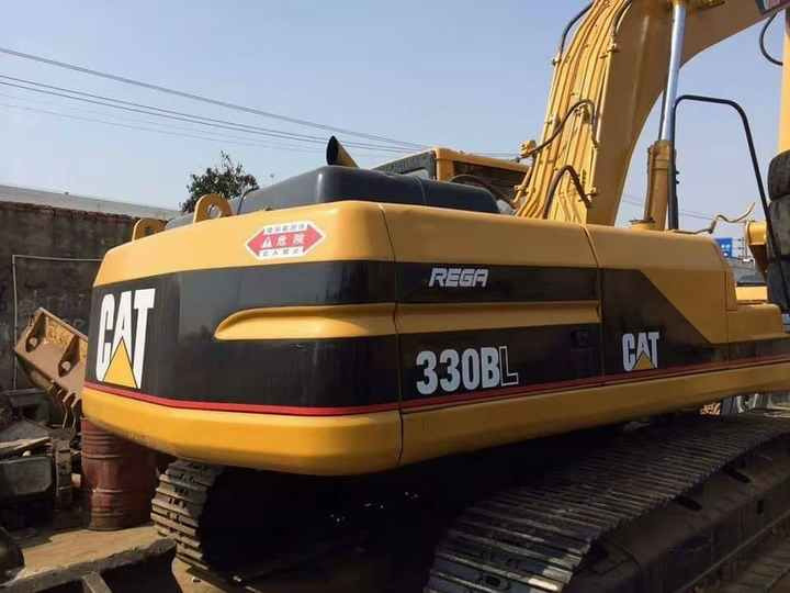 Used Digger CAT 330BL Construction Machinery Construction Digger Used CAT 330BL Cheap Excavator - Ekskavator me zinxhirë: foto 3 Used Digger CAT 330BL Construction Machinery Construction Digger Used CAT 330BL Cheap Excavator - Ekskavator me zinxhirë: foto 3