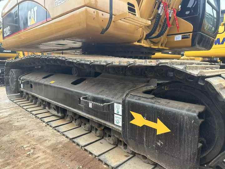 Used Excavator CAT 320C Second Hand Highly Competitive Digging Machine 325C 330C for Sale - Ekskavator me zinxhirë: foto 5 Used Excavator CAT 320C Second Hand Highly Competitive Digging Machine 325C 330C for Sale - Ekskavator me zinxhirë: foto 5