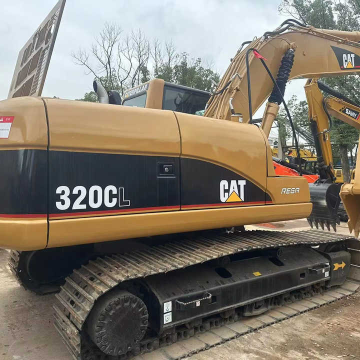 Used Excavator CAT 320C Second Hand Highly Competitive Digging Machine 325C 330C for Sale - Ekskavator me zinxhirë: foto 1 Used Excavator CAT 320C Second Hand Highly Competitive Digging Machine 325C 330C for Sale - Ekskavator me zinxhirë: foto 1
