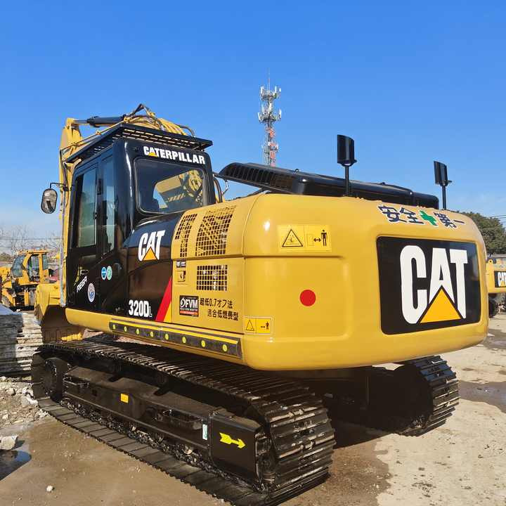 Used Excavator Cat 320DL Second Hand Reasonably Priced Caterpillar Excavator 320D 325D for Sale - Ekskavator me zinxhirë: foto 4 Used Excavator Cat 320DL Second Hand Reasonably Priced Caterpillar Excavator 320D 325D for Sale - Ekskavator me zinxhirë: foto 4