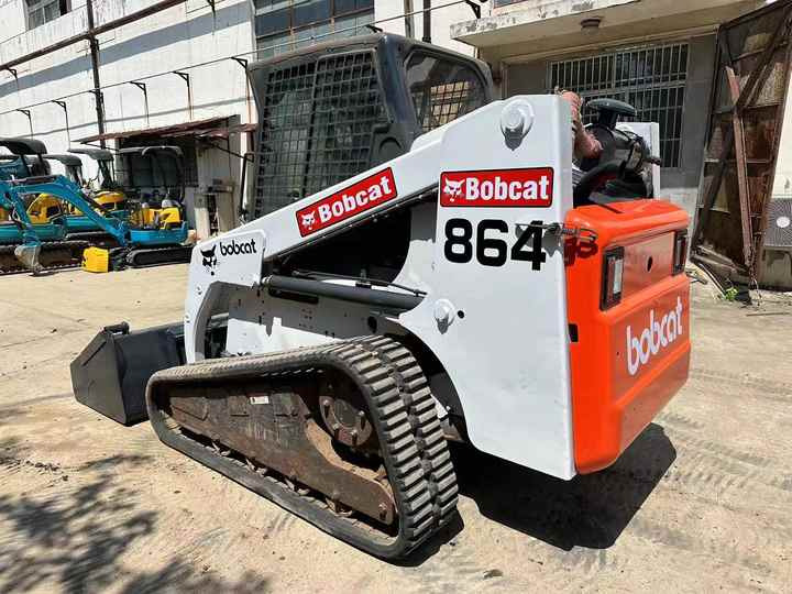 Used Heavy Construction Equipment Crawler bobcat T864 Second Hand Smaller Skid Steers Used Machine for Sale - Mini fadrom: foto 4 Used Heavy Construction Equipment Crawler bobcat T864 Second Hand Smaller Skid Steers Used Machine for Sale - Mini fadrom: foto 4