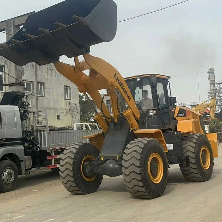 Used Liugong856h Wheel Loader Machine Mini Telehandler Used Liugong Wheel Loader Cummins Engine Loader - Fadrom me goma: foto 3 Used Liugong856h Wheel Loader Machine Mini Telehandler Used Liugong Wheel Loader Cummins Engine Loader - Fadrom me goma: foto 3