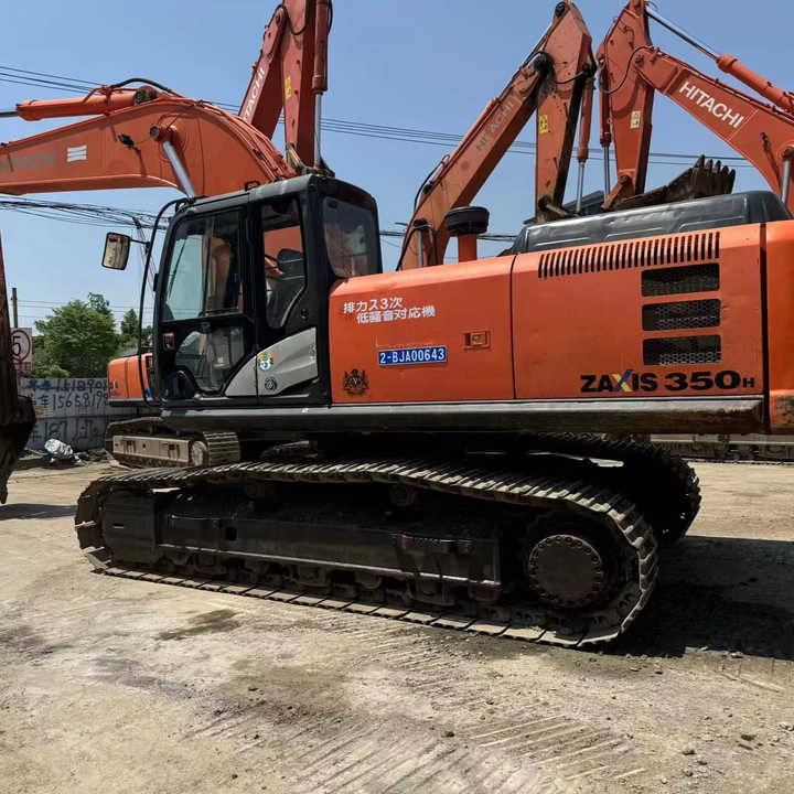 Used Original Japan Brand Hitachi Zx350-5 Excavator for Sale Hitachi Zx200 350 Excavator - Ekskavator: foto 1 Used Original Japan Brand Hitachi Zx350-5 Excavator for Sale Hitachi Zx200 350 Excavator - Ekskavator: foto 1