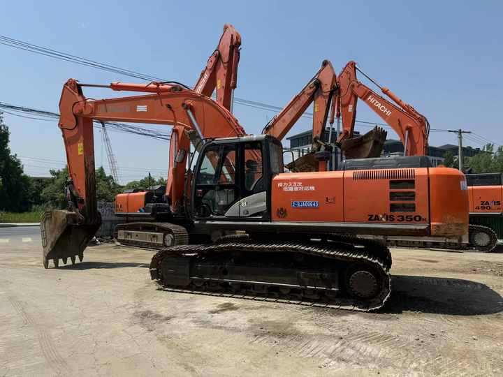 Used Original Japan Brand Hitachi Zx350-5 Excavator for Sale Hitachi Zx200 350 Excavator - Ekskavator: foto 2 Used Original Japan Brand Hitachi Zx350-5 Excavator for Sale Hitachi Zx200 350 Excavator - Ekskavator: foto 2