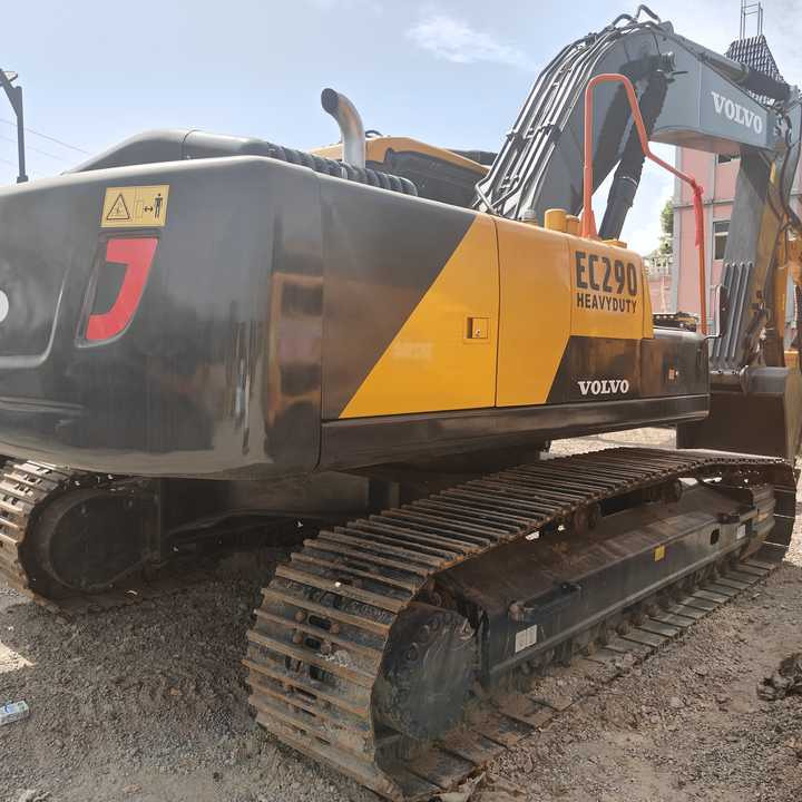 Used Original VOLVO EC290 Crawler Excavator in Stock 90% Brand New Vovo Ec290 300 Excavator for Sale - Ekskavator: foto 1 Used Original VOLVO EC290 Crawler Excavator in Stock 90% Brand New Vovo Ec290 300 Excavator for Sale - Ekskavator: foto 1