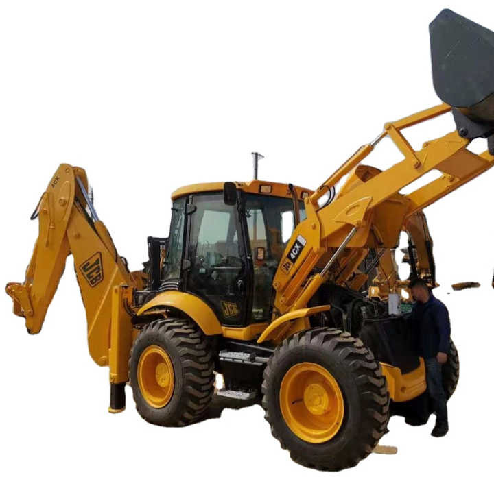 Used Small Bakchoe Loader JCB 4CX Towable Backhoe/3cx 4cx Jcb Backhoe Loader for Sale - Fadromë me shkarkim nga prapa: foto 1 Used Small Bakchoe Loader JCB 4CX Towable Backhoe/3cx 4cx Jcb Backhoe Loader for Sale - Fadromë me shkarkim nga prapa: foto 1
