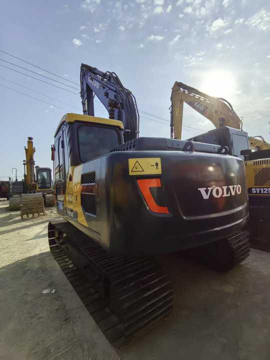 Used Volvo 14 tonne crawler excavator Volvo ec140 excavator powerful low price good quality for sale - Ekskavator me zinxhirë: foto 4 Used Volvo 14 tonne crawler excavator Volvo ec140 excavator powerful low price good quality for sale - Ekskavator me zinxhirë: foto 4