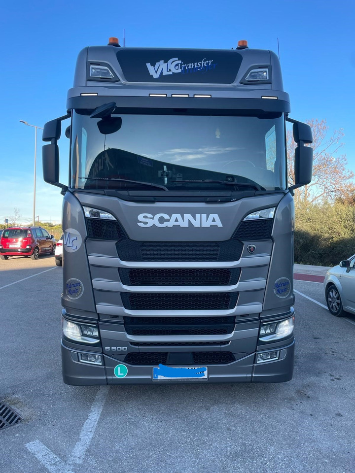 Scania S500 - Gjysmë-kamion: foto 1 Scania S500 - Gjysmë-kamion: foto 1
