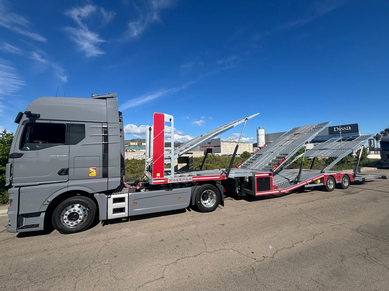 MAN TGX - Autotransportues: foto 3 MAN TGX - Autotransportues: foto 3