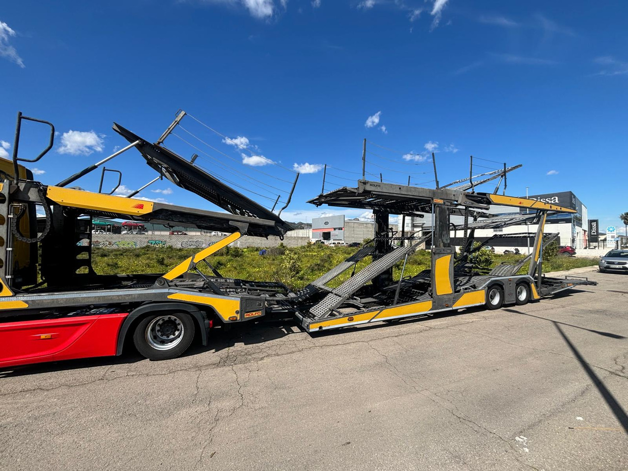 MERCEDES-BENZ ACTROS 450 - Autotransportues: foto 5 MERCEDES-BENZ ACTROS 450 - Autotransportues: foto 5