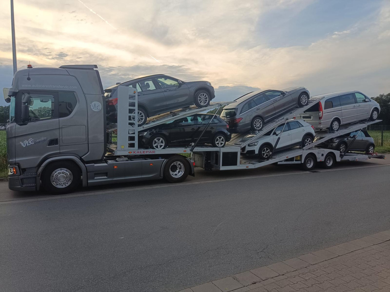 SCANIA S500 - Autotransportues: foto 1 SCANIA S500 - Autotransportues: foto 1
